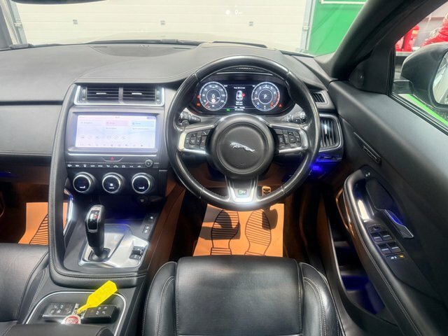 Jaguar E-Pace S White #10
