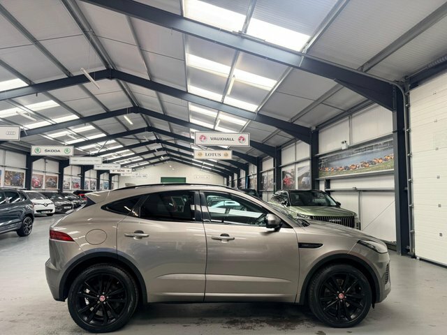 Jaguar E-Pace S White #14