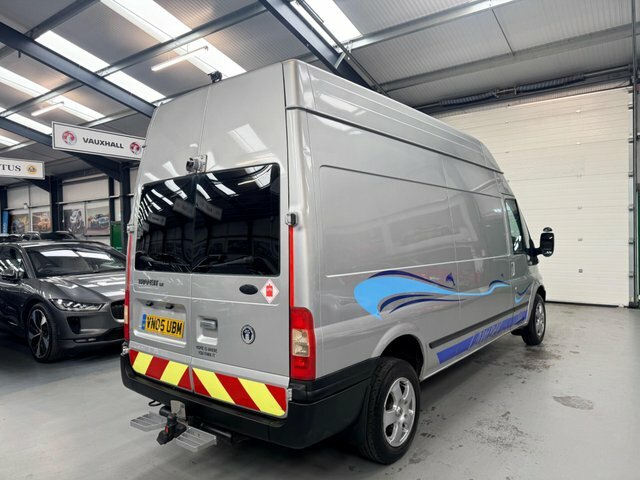 Ford Transit Custom Connect Swb L1h1 Silver #14