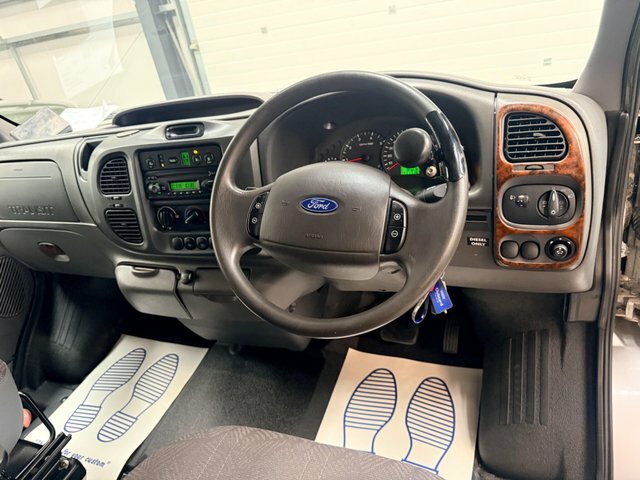 Ford Transit Custom 2 Berth Fold Down Bunk Beds Rare Silver #6