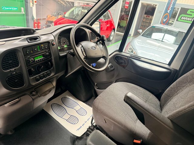 Ford Transit Custom 2 Berth Fold Down Bunk Beds Rare Silver #3