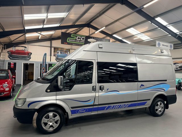 Ford Transit Custom 2 Berth Fold Down Bunk Beds Rare Silver #5