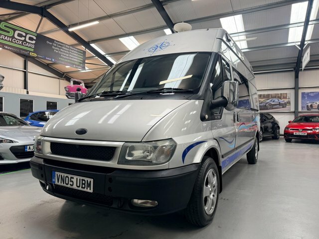 Ford Transit Custom 2 Berth Fold Down Bunk Beds Rare Silver #4