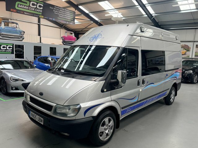 Ford Transit Custom 2 Berth Fold Down Bunk Beds Rare Silver