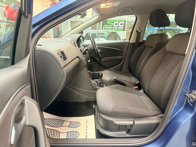 Volkswagen Polo 1.0 Bluemotion Tech Match Euro 6 S S HJ16WLP Blue #3