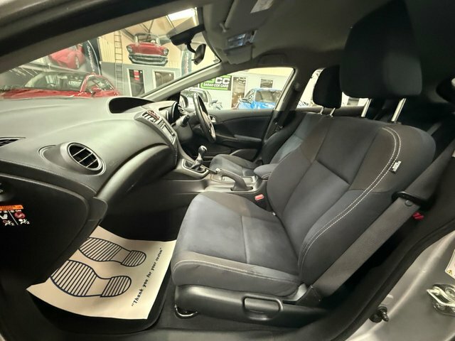 Honda Civic 1.8 I-vtec Sport 140 Bhp Silver #12