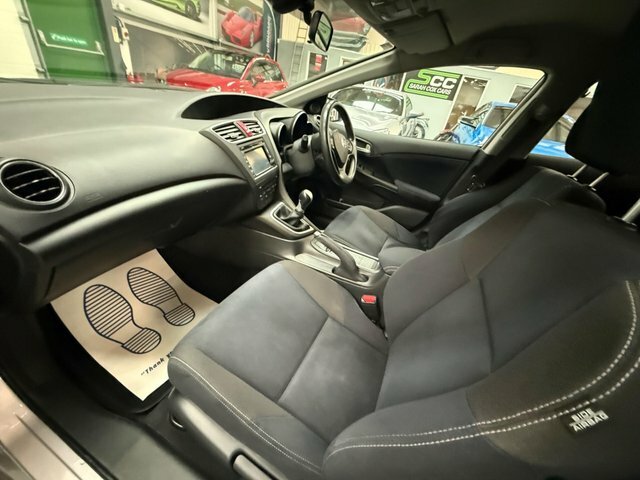 Honda Civic 1.6 I-dtec Se Plus-t Euro 5 S S Silver #2