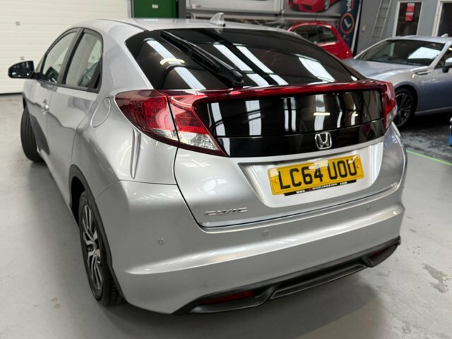 Honda Civic 1.6 I-dtec Se Plus-t Euro 5 S S Silver #6