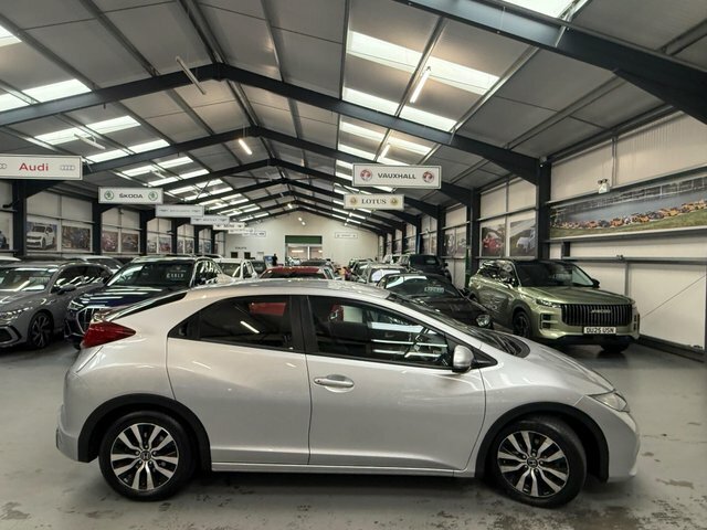 Honda Civic 1.8 I-vtec Sport 140 Bhp Silver #9