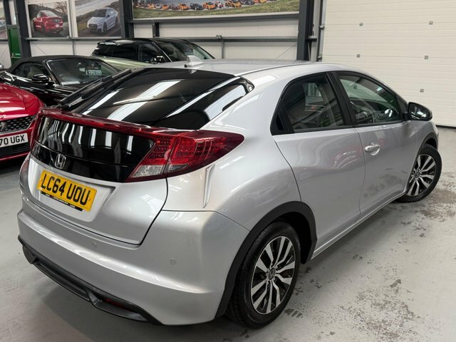 Honda Civic 1.8 I-vtec Sport 140 Bhp Silver #8