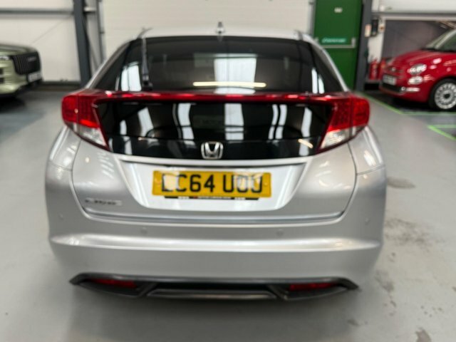Honda Civic 1.8 I-vtec Sport 140 Bhp Silver #7