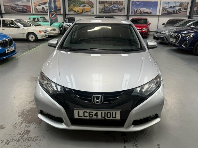 Honda Civic 1.8 I-vtec Sport 140 Bhp Silver #11