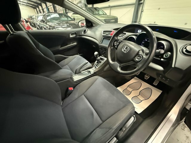 Honda Civic 1.8 I-vtec Sport 140 Bhp Silver #17