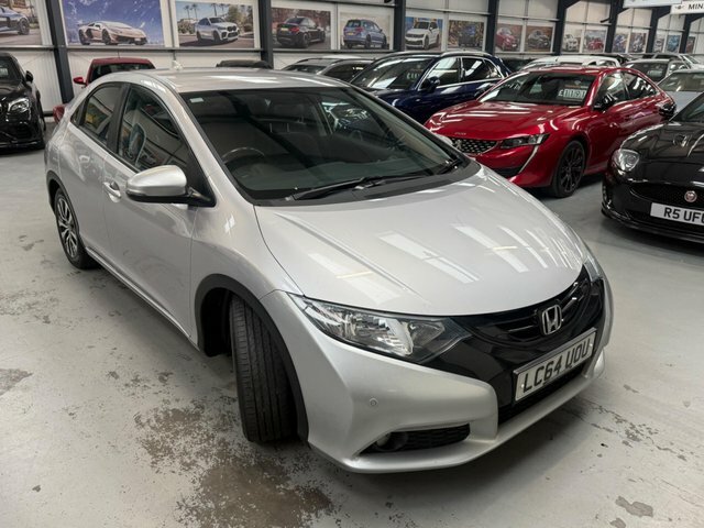 Honda Civic 1.8 I-vtec Sport 140 Bhp Silver #10