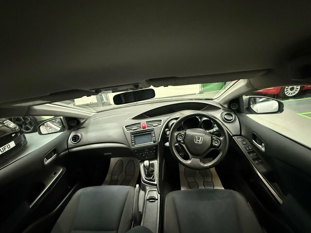 Honda Civic 1.8 I-vtec Sport 140 Bhp Silver #16