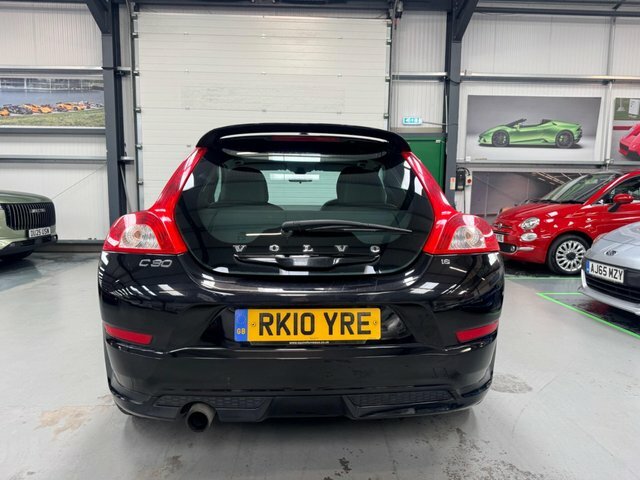 Volvo C30 Variant D Drive R-design White #16