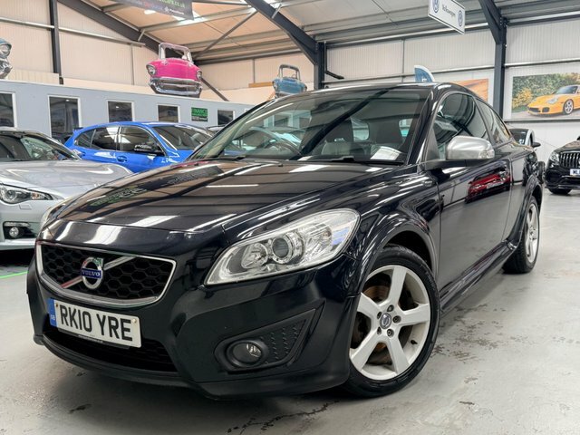 Volvo C30 1.6 R-design Black #5