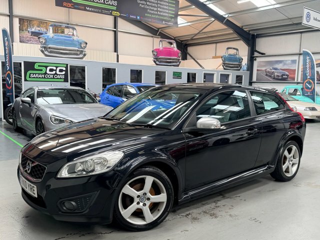 Volvo C30 1.6 R-design Black #6