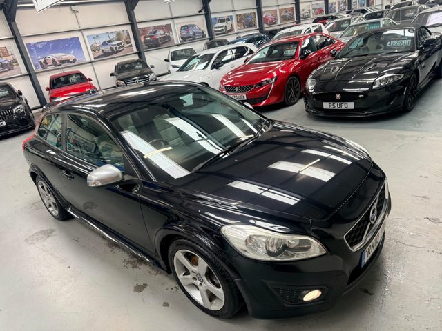 Volvo C30 1.6 R-design Black #2