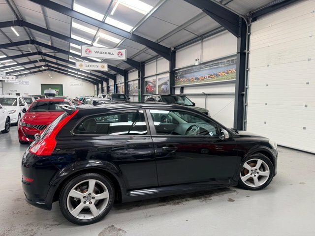 Volvo C30 Variant D Drive R-design White #14