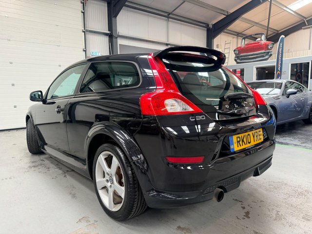 Volvo C30 Variant D Drive R-design White #7
