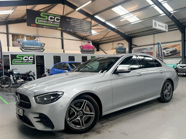Mercedes-Benz E Class 2.0 E220dh Mhev Amg Line G-tronic Euro 6 S S Silver #5