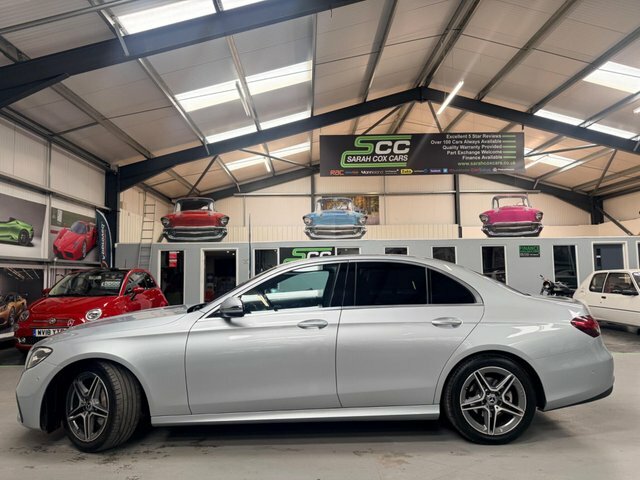Mercedes-Benz E Class 2.0 E220dh Mhev Amg Line G-tronic Euro 6 S S Silver #6