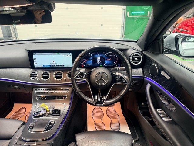 Mercedes-Benz E Class Amg E 53 4Maticplus Night Edition Premium Plus Blue #8