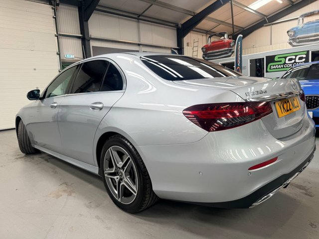 Mercedes-Benz E Class Amg E 53 4Maticplus Night Edition Premium Plus Blue #7