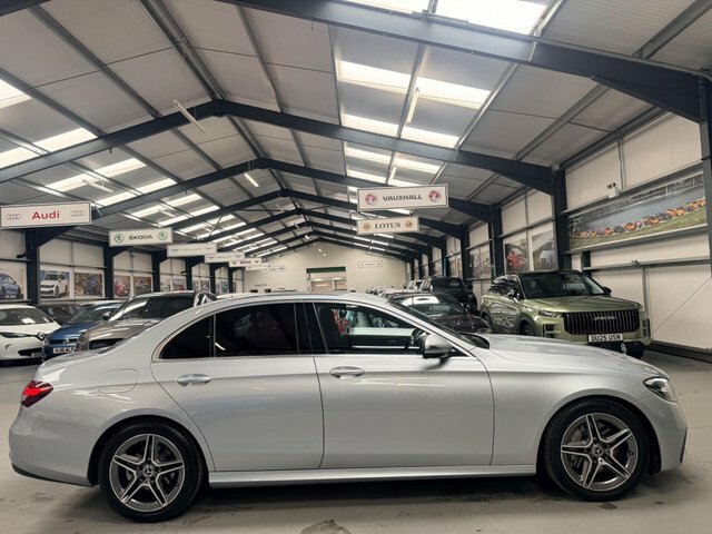 Mercedes-Benz E Class Amg E 53 4Maticplus Night Edition Premium Plus Blue #11
