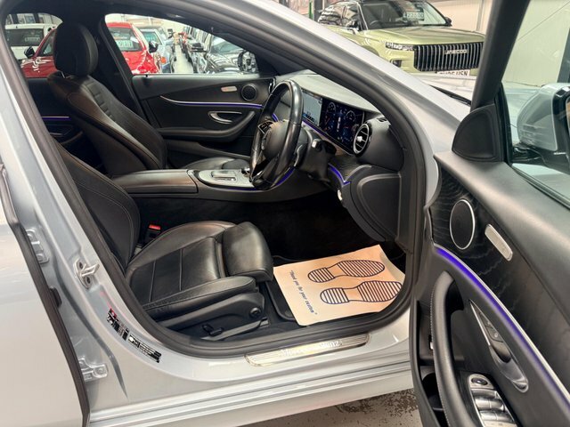 Mercedes-Benz E Class Amg E 53 4Maticplus Night Edition Premium Plus Blue #9