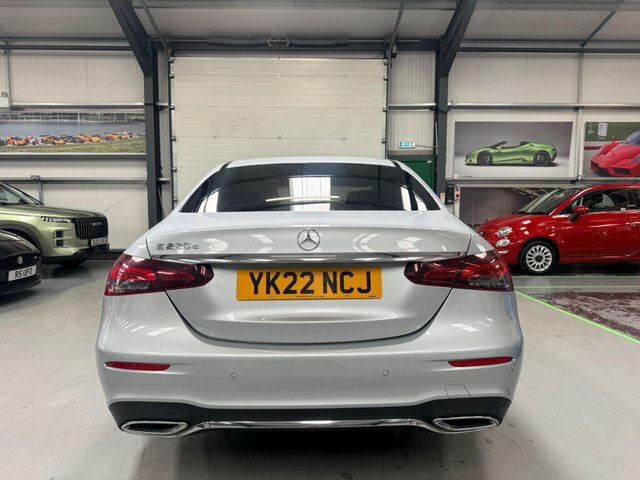 Mercedes-Benz E Class Amg E 53 4Maticplus Night Edition Premium Plus Blue #14