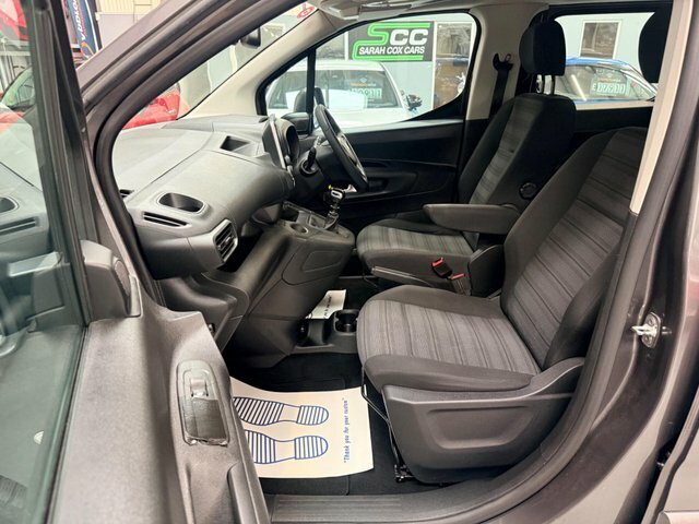Vauxhall Combo Life 1.5 Turbo D Blueinjection Energy Euro 6 S S Grey #3