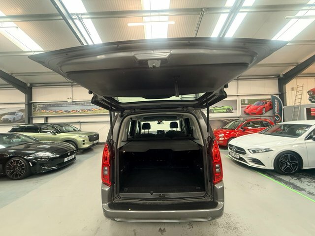 Vauxhall Combo Life 1.2 Turbo Design Blue #33