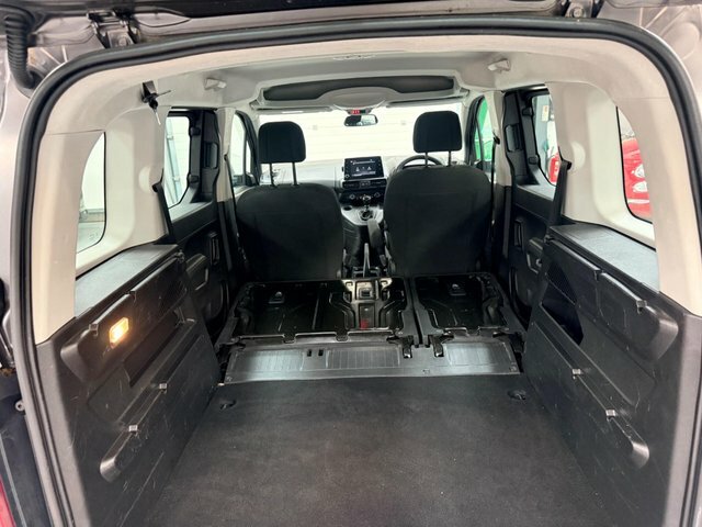Vauxhall Combo Life 1.2 Turbo Design Blue #17