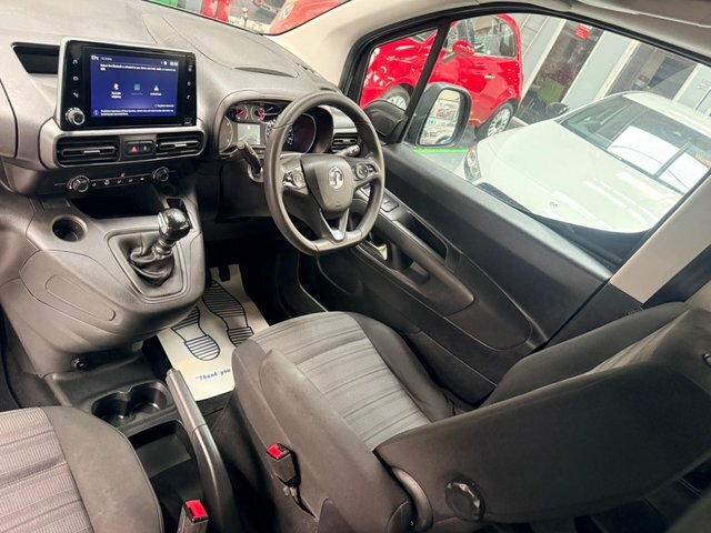 Vauxhall Combo Life 1.5 Turbo D Blueinjection Energy Euro 6 S S Grey #2