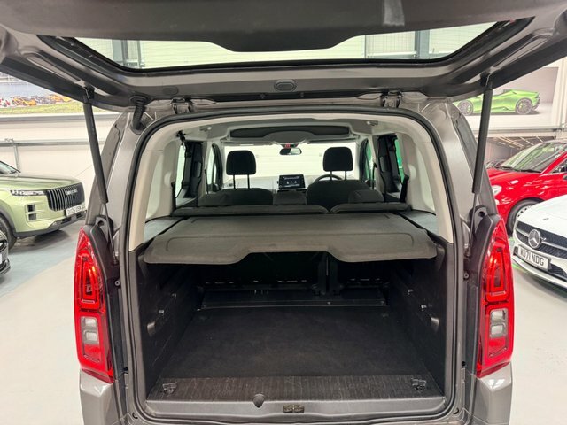 Vauxhall Combo Life 1.2 Turbo Design Blue #16