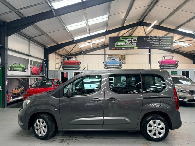 Vauxhall Combo Life 1.5 Turbo D Blueinjection Energy Euro 6 S S Grey #5