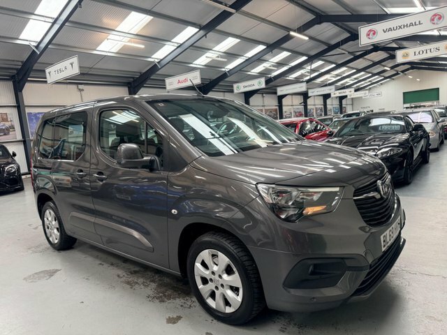 Vauxhall Combo Life 1.2 Turbo Design Blue #10