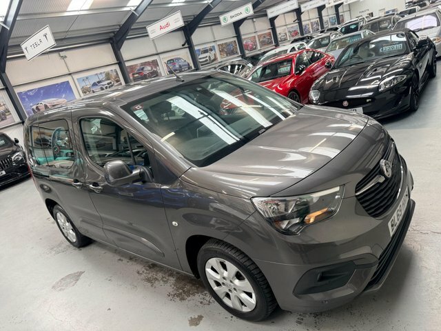 Vauxhall Combo Life 1.5 Turbo D Blueinjection Energy Euro 6 S S Grey
