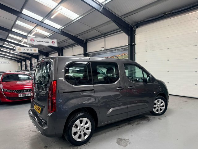 Vauxhall Combo Life 1.2 Turbo Design Blue #12