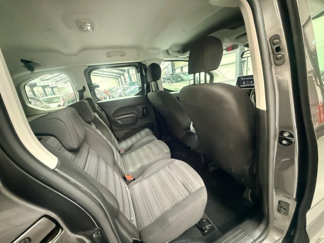 Vauxhall Combo Life 1.2 Turbo Design Blue #32
