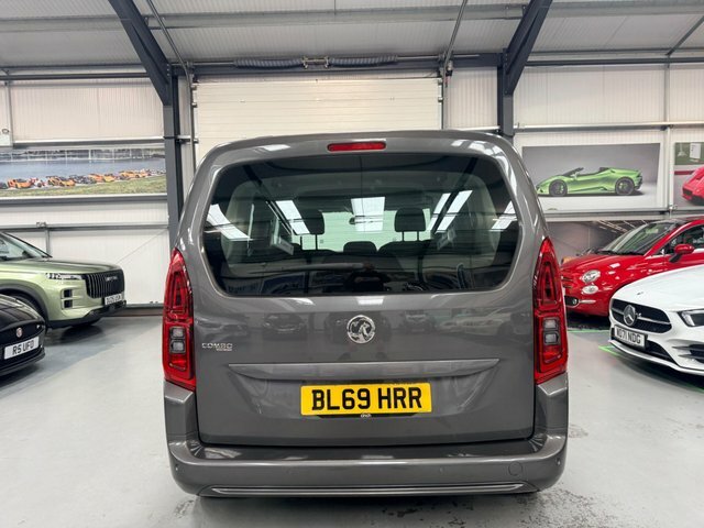 Vauxhall Combo Life 1.2 Turbo Design Blue #14
