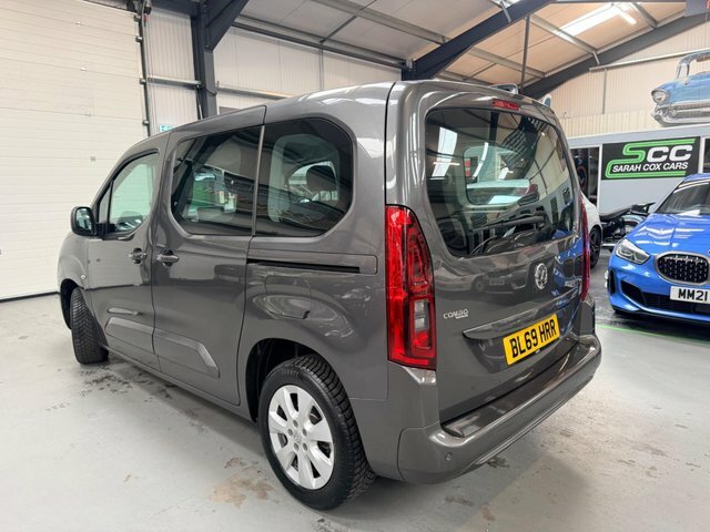 Vauxhall Combo Life 1.5 Turbo D Blueinjection Energy Euro 6 S S Grey #6