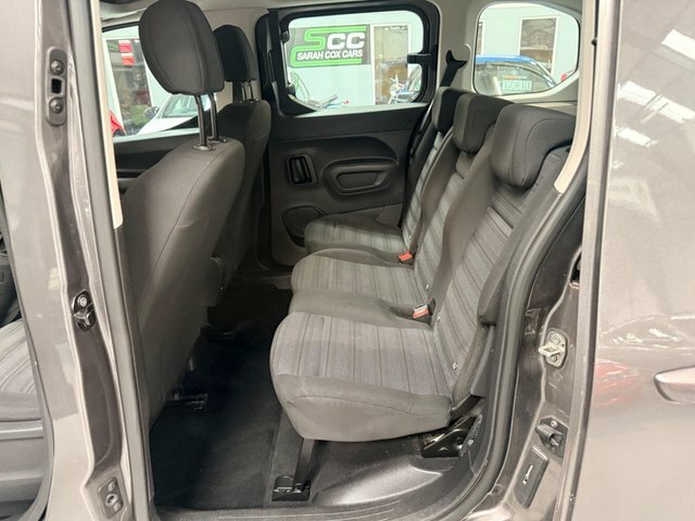 Vauxhall Combo Life 1.2 Turbo Design Blue #15