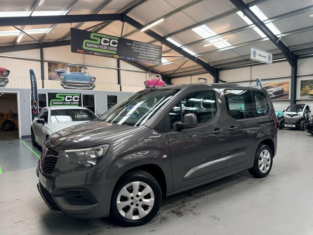 Vauxhall Combo Life 1.5 Turbo D Blueinjection Energy Euro 6 S S Grey #4