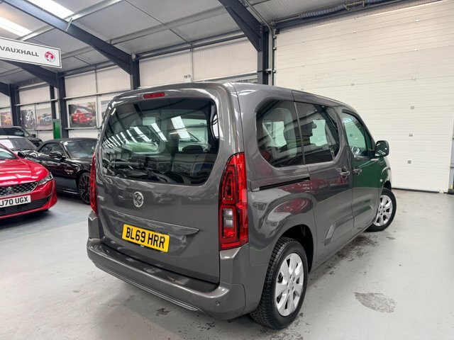 Vauxhall Combo Life 1.2 Turbo Design Blue #13