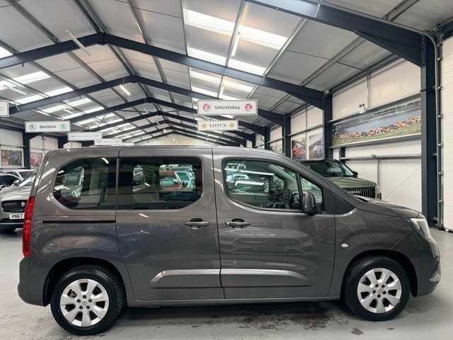 Vauxhall Combo Life 1.2 Turbo Design Blue #11