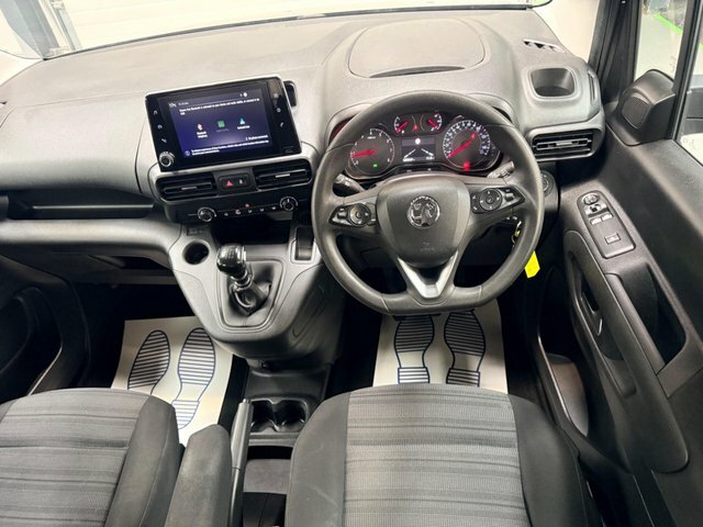 Vauxhall Combo Life 1.2 Turbo Design Blue #7