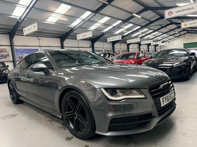 Audi A7 Diesel White #11
